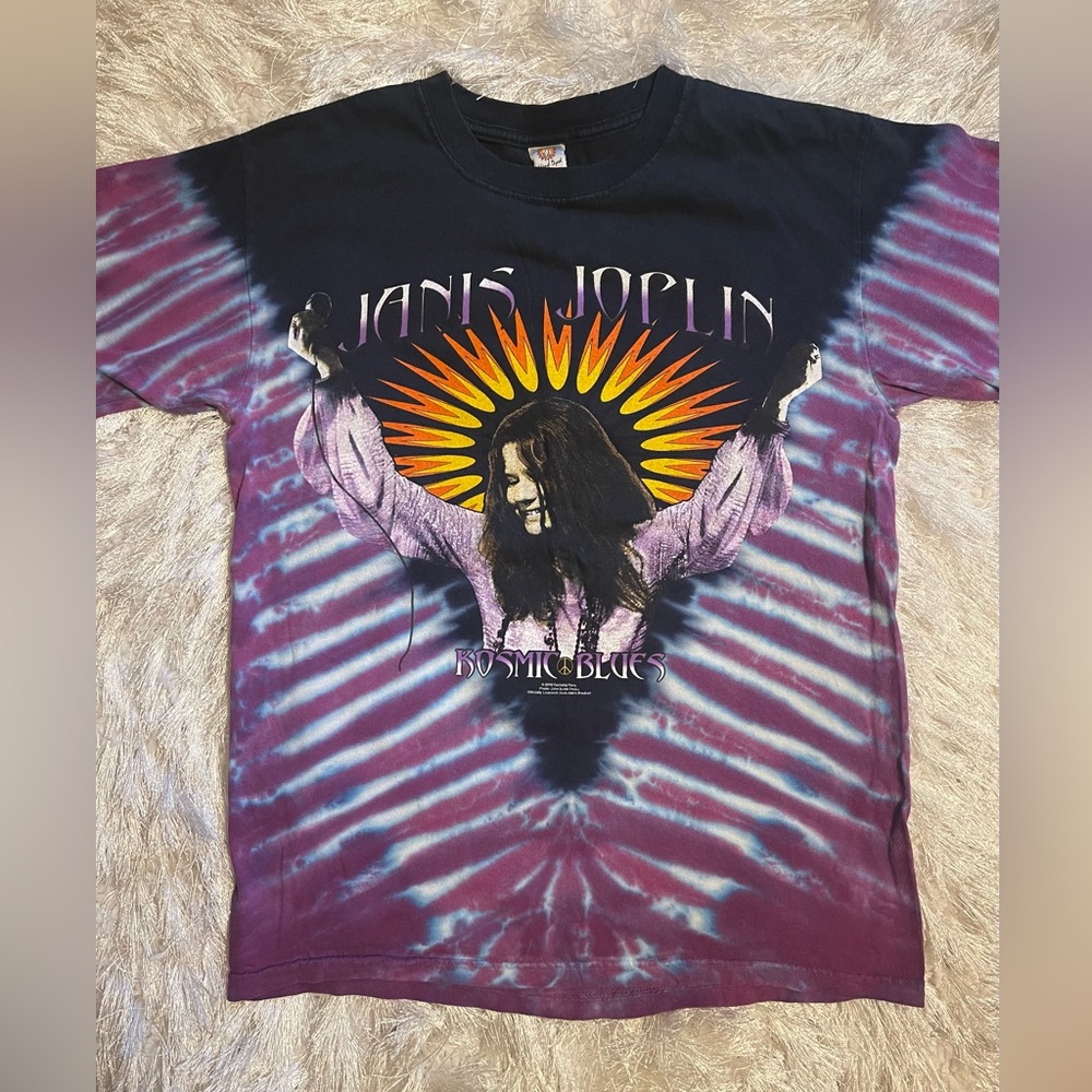 Janis Joplin vintage T-shirt
